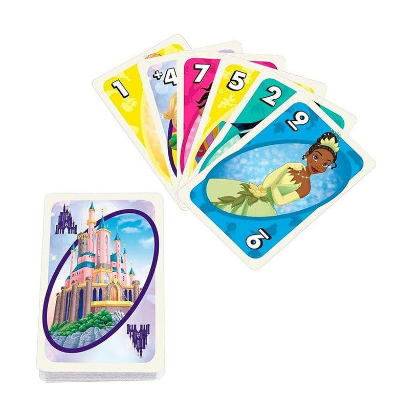 UNO PRINCESS by Mattel