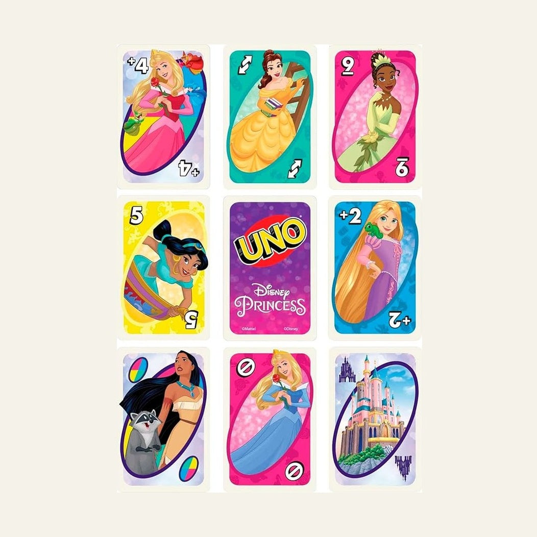 UNO PRINCESS by Mattel