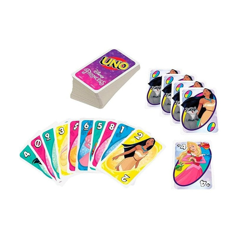 UNO PRINCESS by Mattel