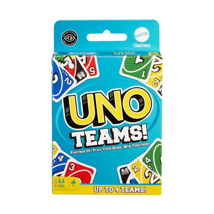 UNO TEAMS by Mattel