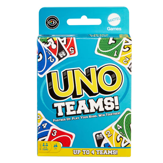 UNO TEAMS by Mattel