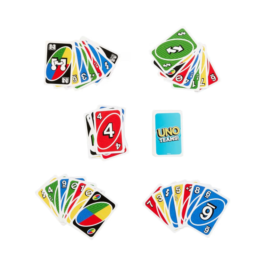 UNO TEAMS by Mattel