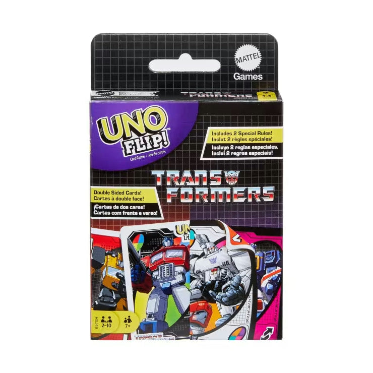 UNO TRANSFORMERS by Mattel