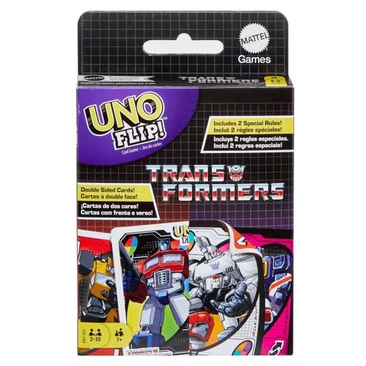 UNO TRANSFORMERS by Mattel