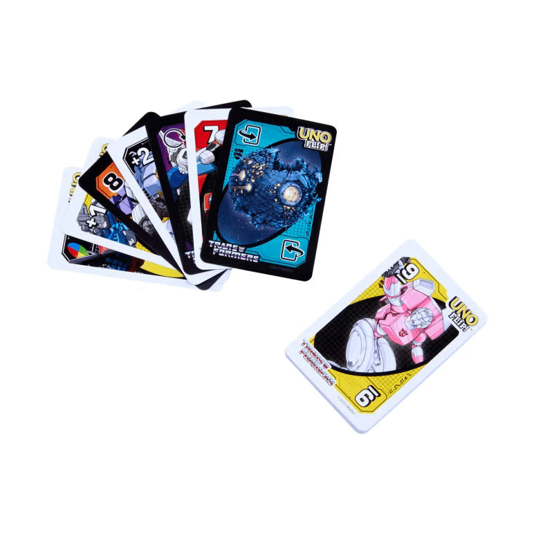 UNO TRANSFORMERS by Mattel