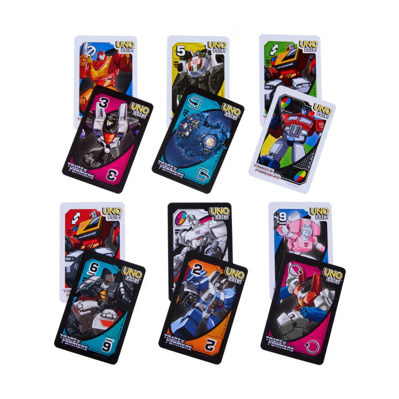 UNO TRANSFORMERS by Mattel