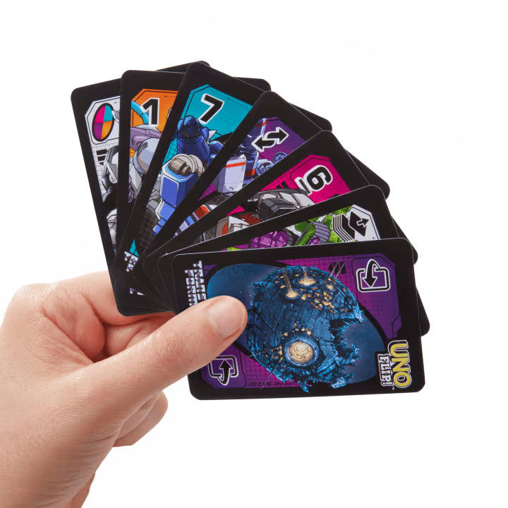 UNO TRANSFORMERS by Mattel