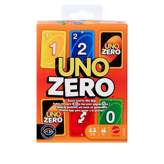 UNO ZERO by Mattel