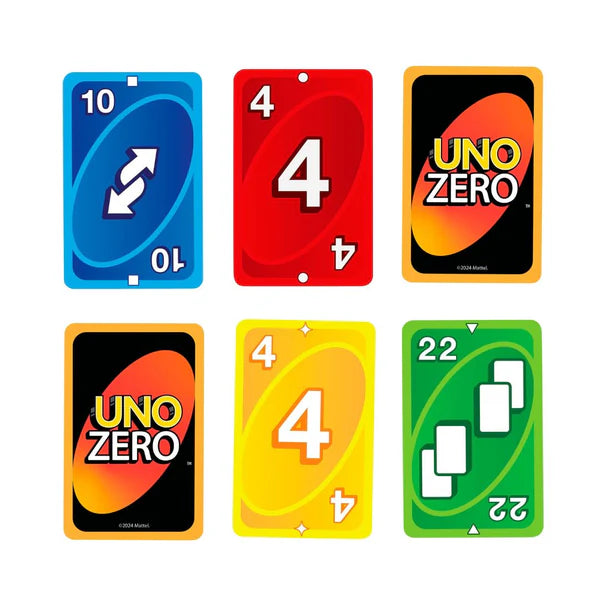 UNO ZERO by Mattel
