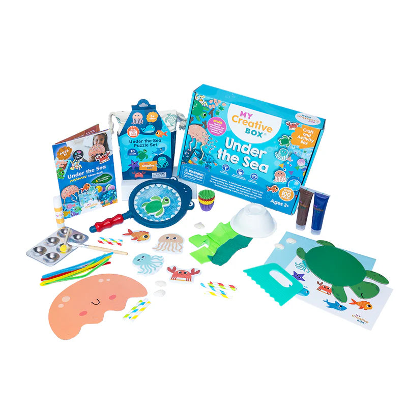 Under the Sea Craft Activity Box by My Creative Box