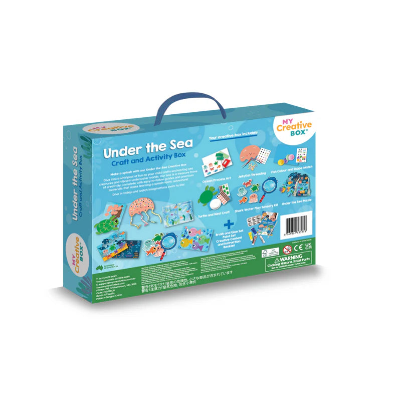 Under the Sea Craft Activity Box by My Creative Box