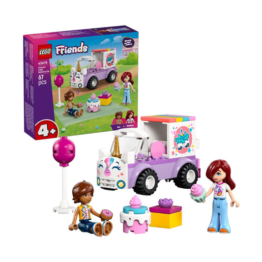 LEGO Unicorn Cake Delivery Car (42675) by LEGO