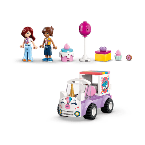 LEGO Unicorn Cake Delivery Car (42675) by LEGO