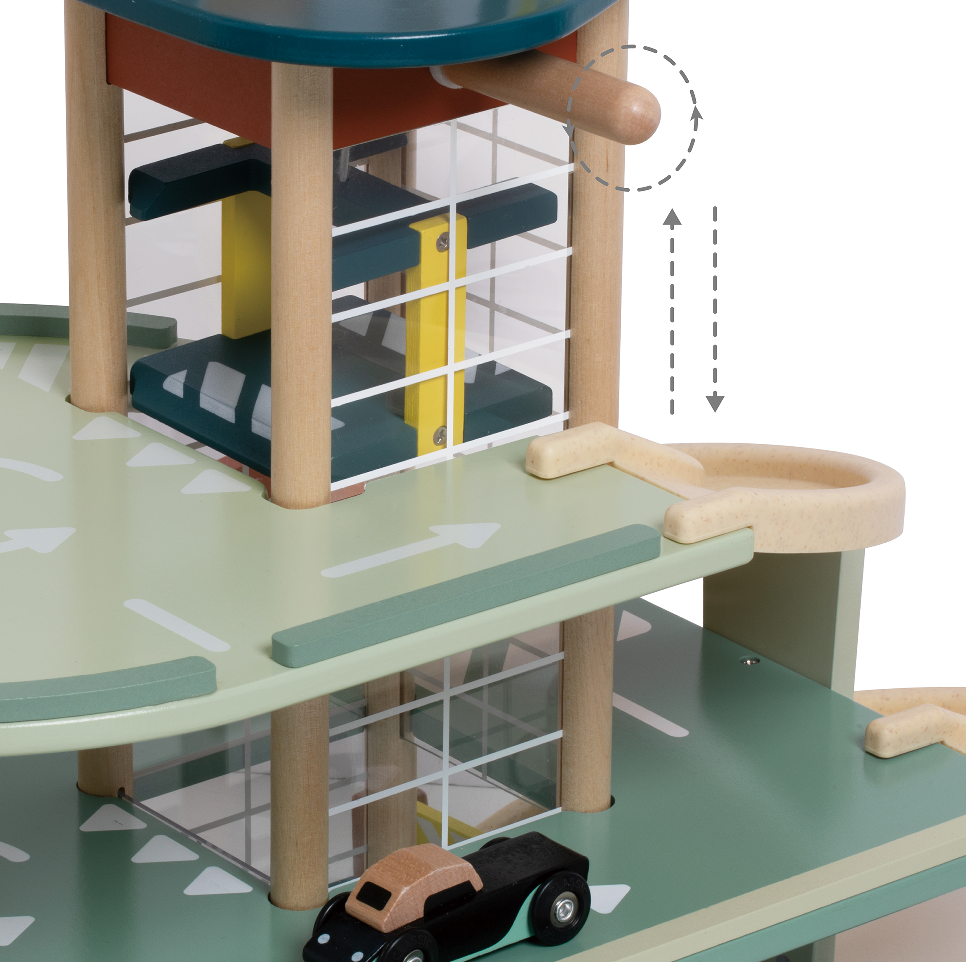 VINTAGE GARAGE by Classic World