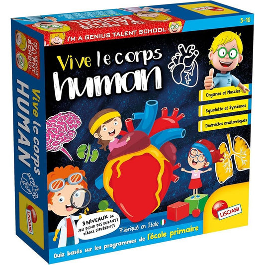 VIVE LE CORPS HUMAIN by Lisciani