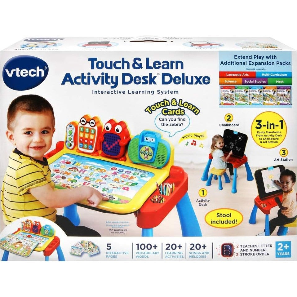 VTech - Deluxe Touch & Learn Activity Desk by VTech