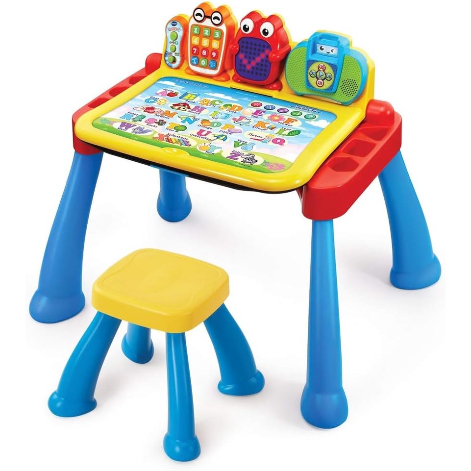 VTech - Deluxe Touch & Learn Activity Desk by VTech
