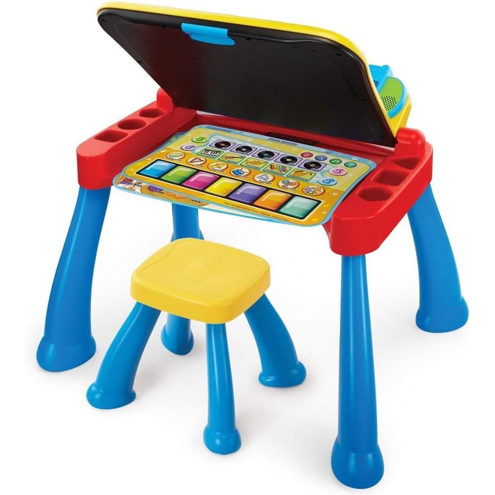 VTech - Deluxe Touch & Learn Activity Desk by VTech