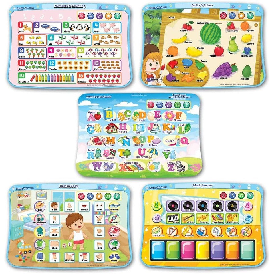 VTech - Deluxe Touch & Learn Activity Desk by VTech