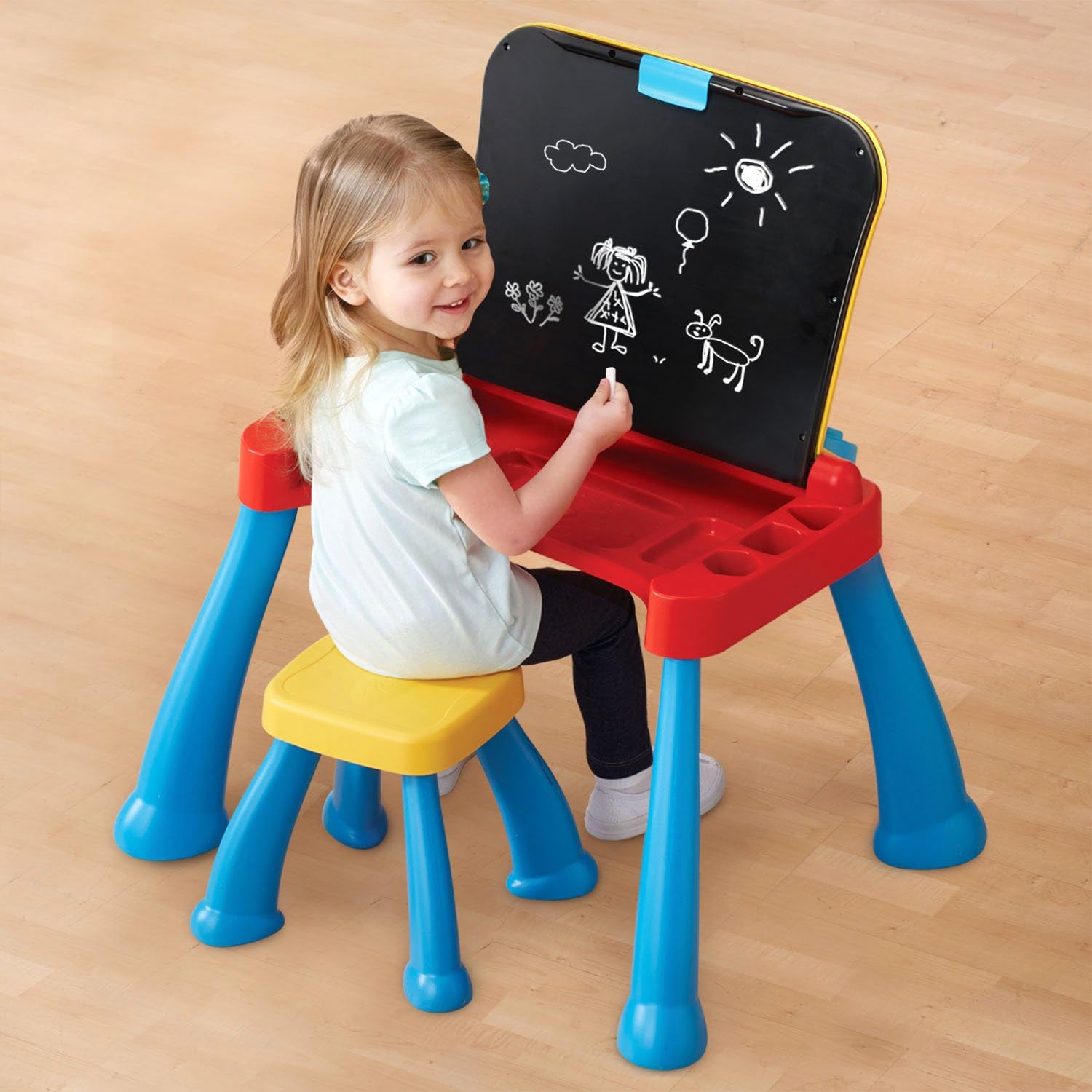 VTech - Deluxe Touch & Learn Activity Desk by VTech
