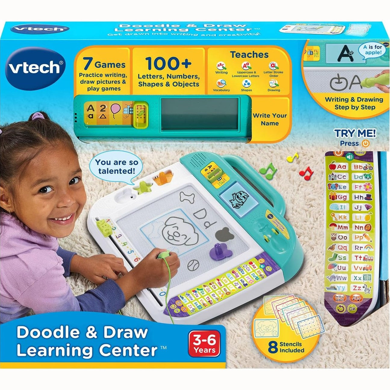 VTech Doodle and Draw Learning Center by VTech