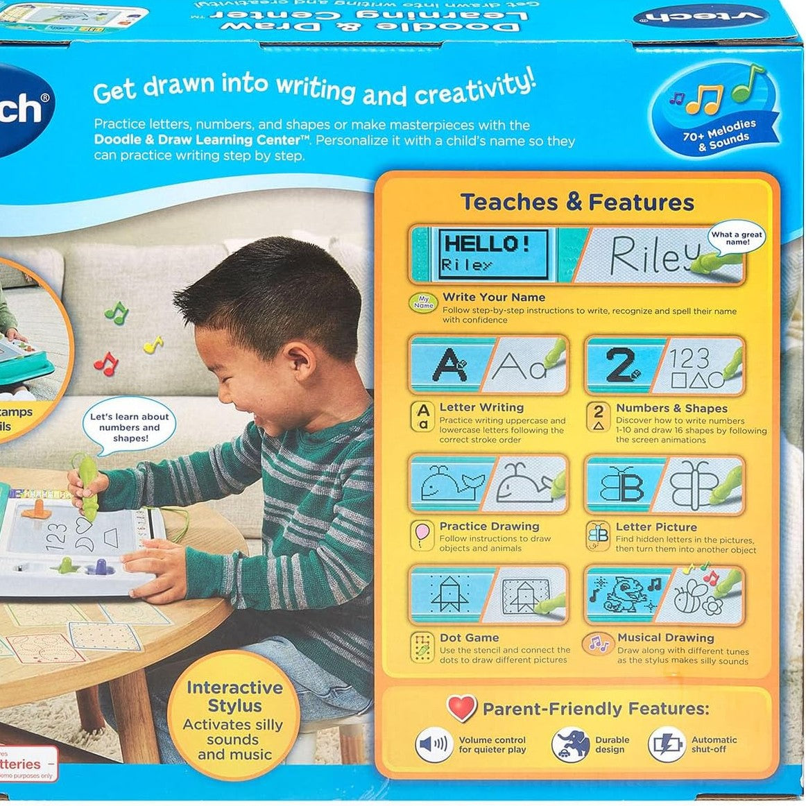 VTech Doodle and Draw Learning Center by VTech