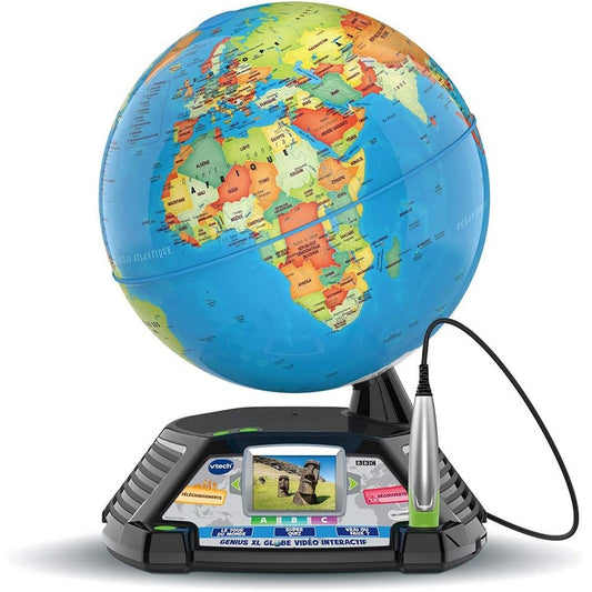 VTech - Genius XL Globe Vidéo Interactif