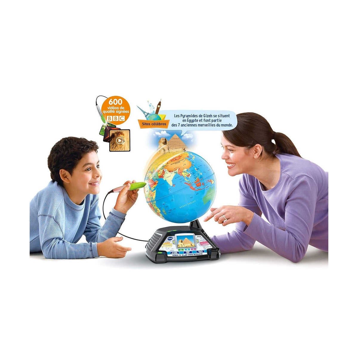 VTech - Genius XL Globe Vidéo Interactif | Smyths Toys France VTech - Genius XL Globe Vidéo Interactif | Smyths Toys France