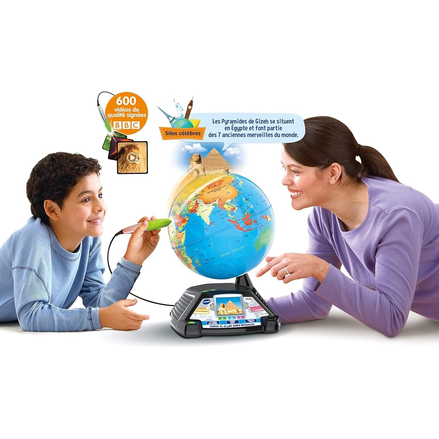 VTech - Genius XL Globe Vidéo Interactif by VTech