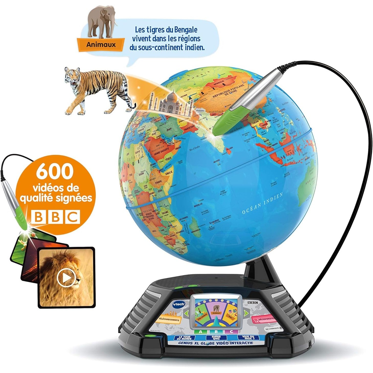 VTech - Genius XL Globe Vidéo Interactif by VTech