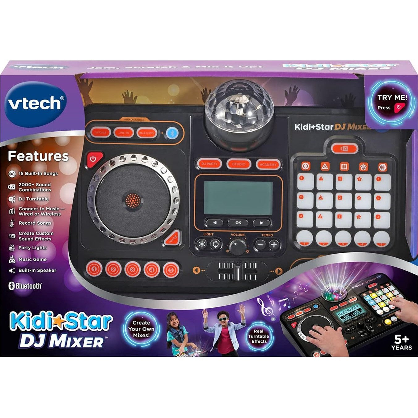 VTech Kidi Star DJ Mixer by VTech