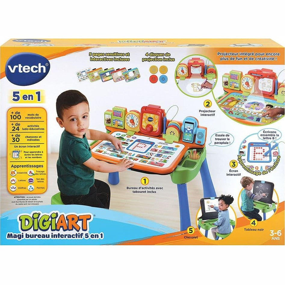 VTech - Magi Bureau Interactif 5 en 1 by VTech