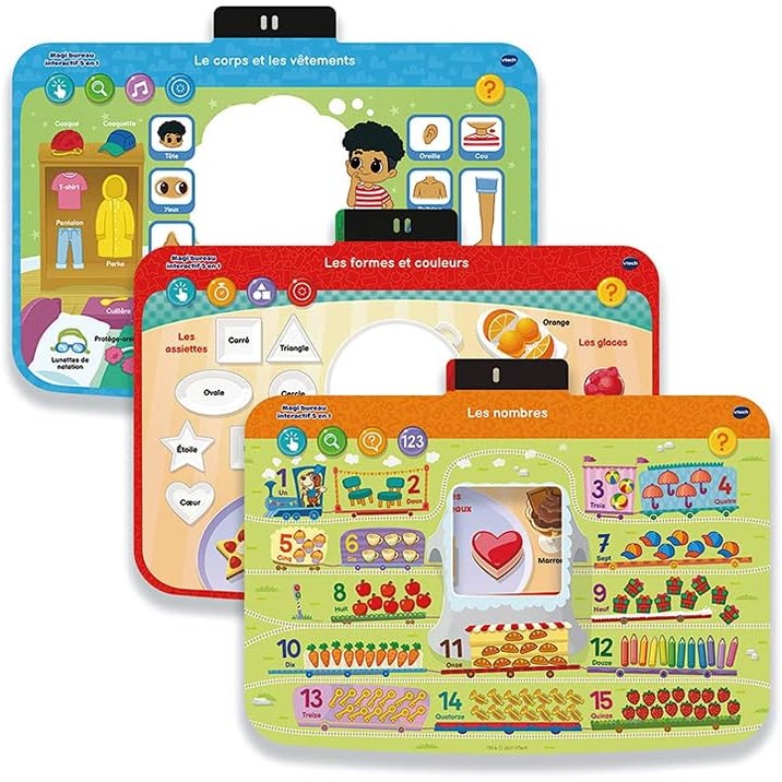 VTech - Magi Bureau Interactif 5 en 1 by VTech