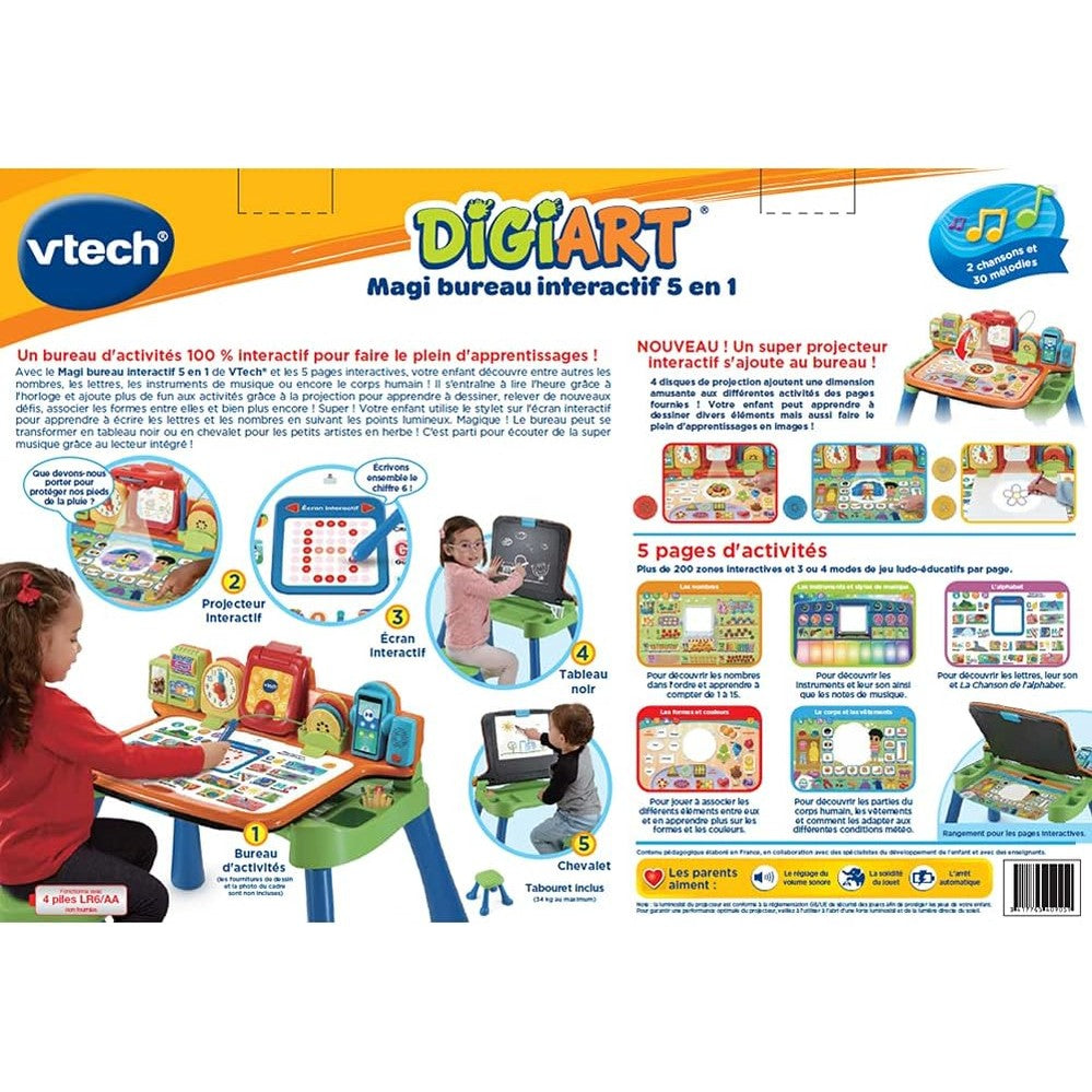 VTech - Magi Bureau Interactif 5 en 1 by VTech