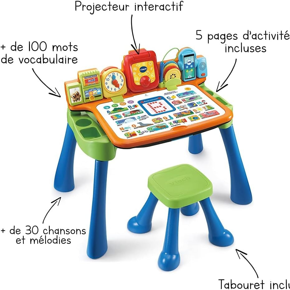 VTech - Magi Bureau Interactif 5 en 1 by VTech