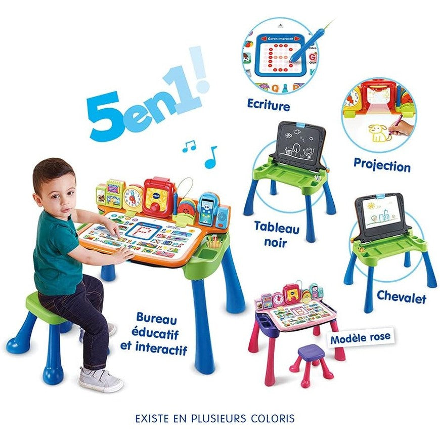 VTech - Magi Bureau Interactif 5 en 1 by VTech