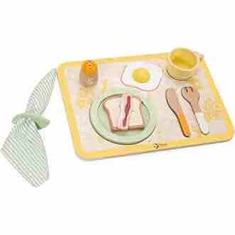 Vintage Breakfast Tray by Classic World