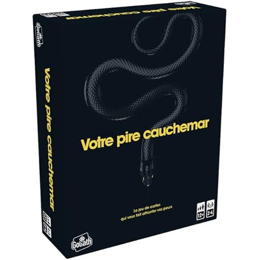 Votre Pire Cauchemar - Version Française by Goliath Games