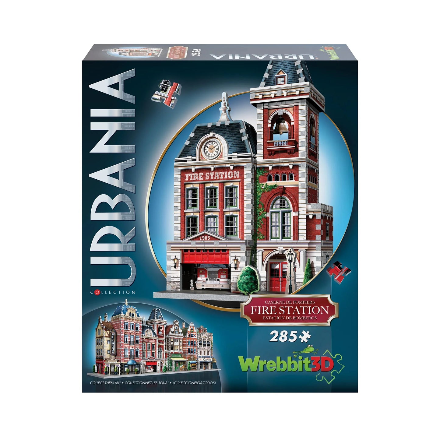 WREBBIT3D FIRE STATION