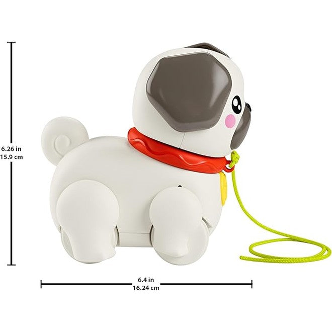 WALK THE PUP PUG by Fisher-Price