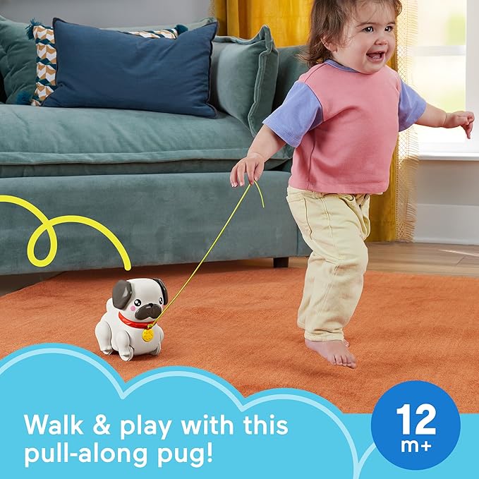 WALK THE PUP PUG by Fisher-Price