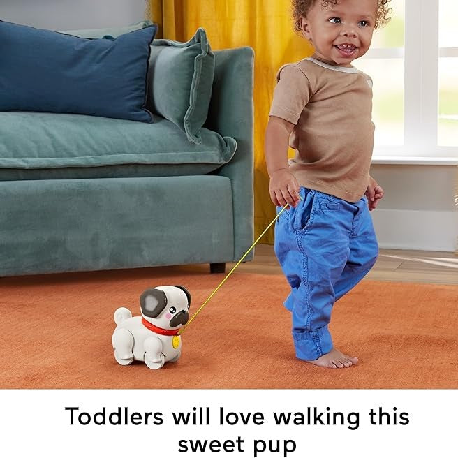 WALK THE PUP PUG by Fisher-Price