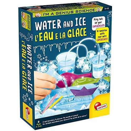 WATER & ICE by Lisciani