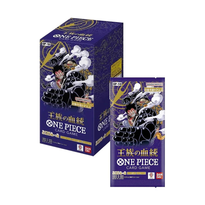 One Piece TCG: OP-10 Royal Blood - Japanese Booster Pack by Bandai