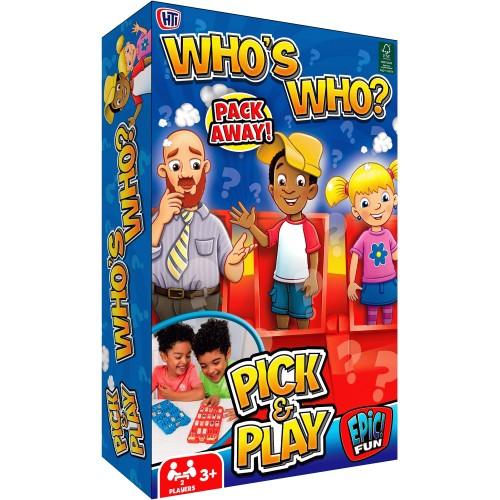 EPIC FUN! WHO'S WHO? by EPIC FUN!