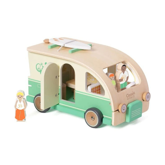 WOODEN CAMPER VAN by Classic World