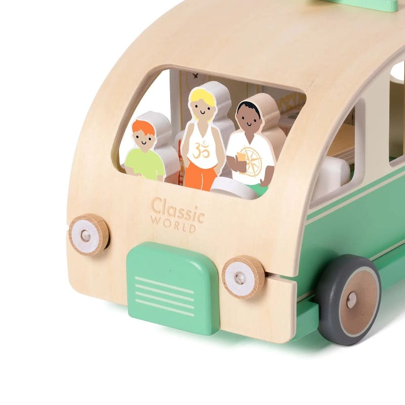 WOODEN CAMPER VAN by Classic World