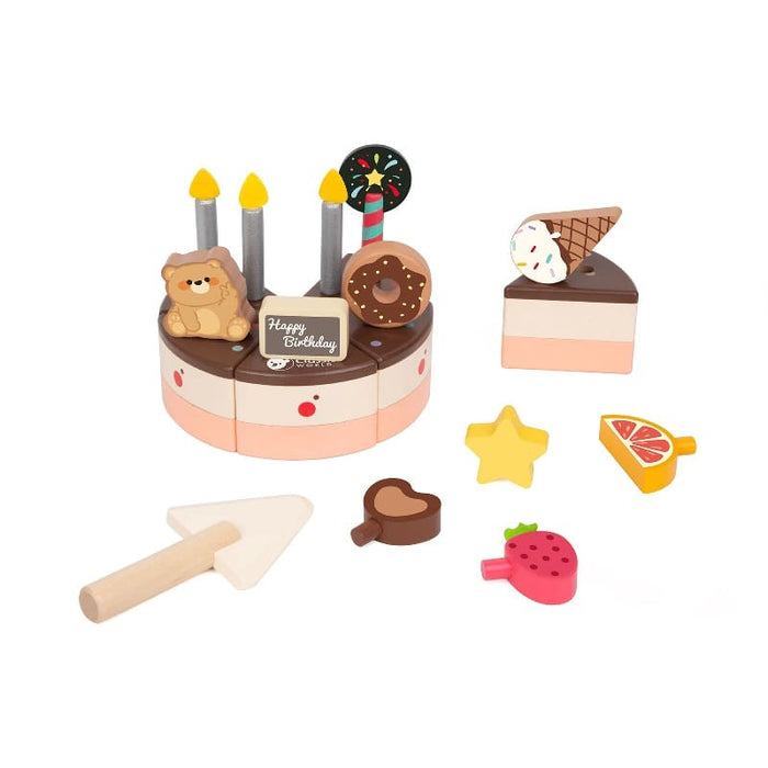 Classic World Wooden Chocolate Cake