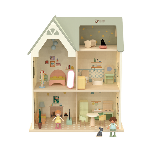 WOODEN COZY COTTAGE by Classic World