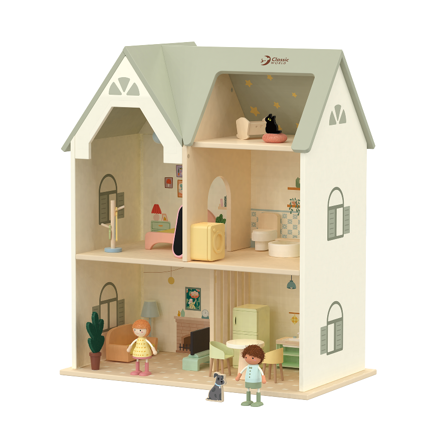 WOODEN COZY COTTAGE by Classic World